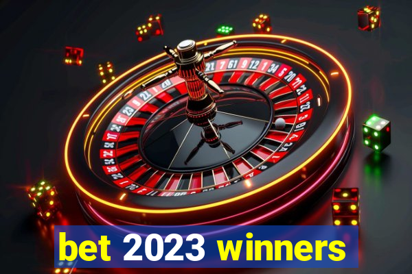 bet 2023 winners